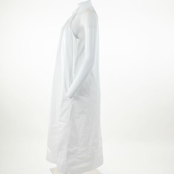 Anine Bing Womens Twist-Neck Midi Halter Dress - Picture 4 of 5